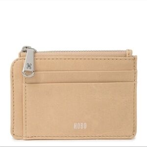 Last One *** HOBO  Kia Leather Card Case